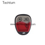315Mhz FCC:KOBUT1BT 3 button remote key for Cadillac